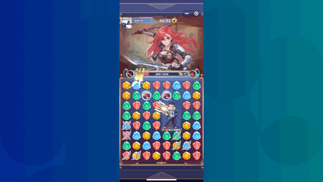 match 3 skill
