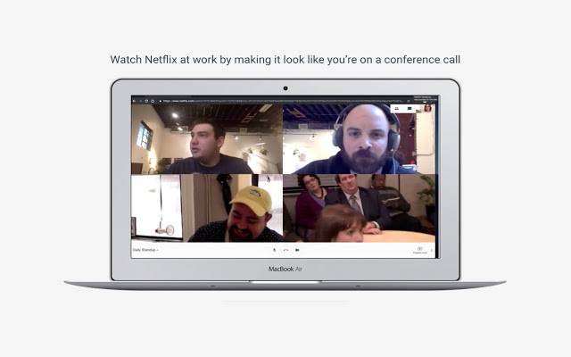 netflix hangout