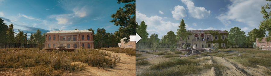 ข้อมูล PUBG อัพเดท 4.1 บนเซิร์ฟเวอร์ทดสอบ 6 pubg123121345