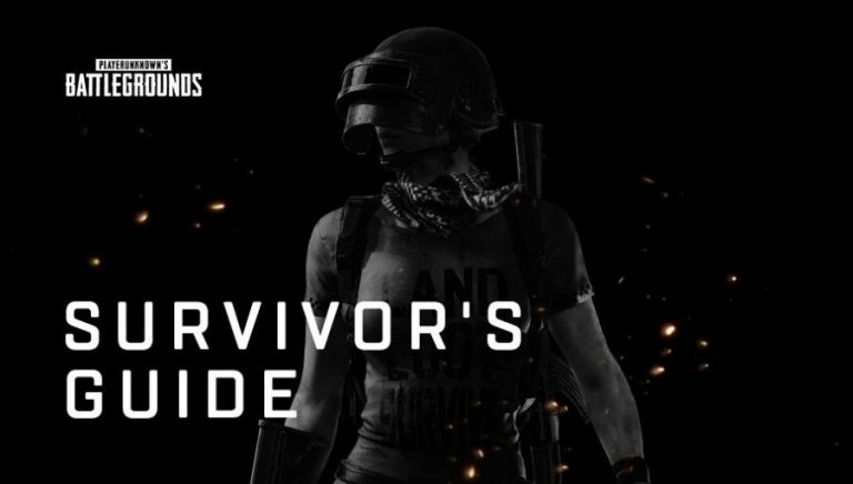 PUBG แจกคู่มือการเอาชีวิตรอดสำหรับผู้เล่นใหม่
