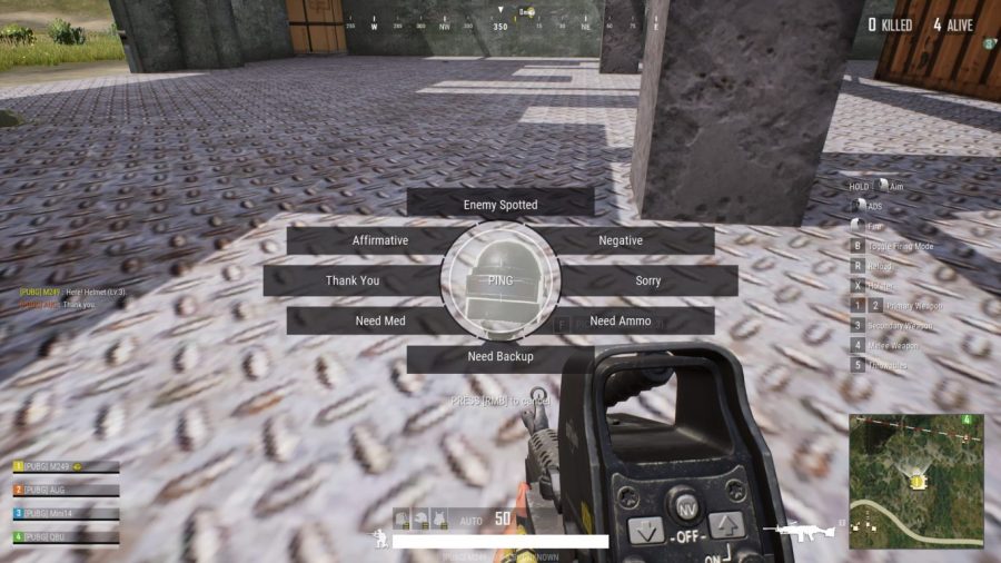 PUBG Lite อัพเดทครั้งใหม่ปรับรอยกระสุนและระบบข้อความวิทยุ 3 pubg2131312135