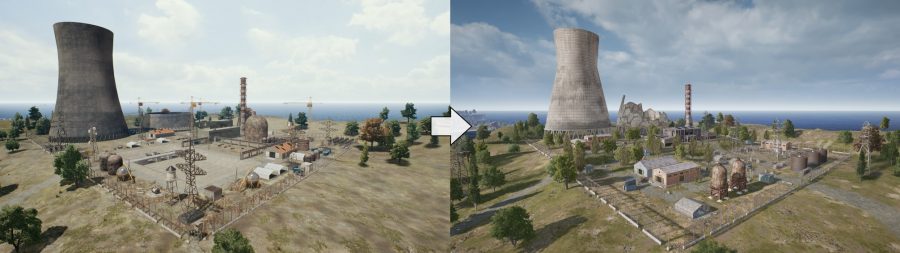 ข้อมูล PUBG อัพเดท 4.1 บนเซิร์ฟเวอร์ทดสอบ 4 pubg213135131