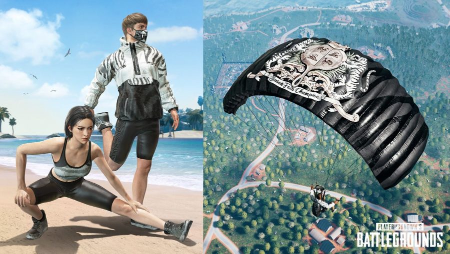 ข้อมูล PUBG อัพเดท 4.1 บนเซิร์ฟเวอร์ทดสอบ 10 pubg454654645