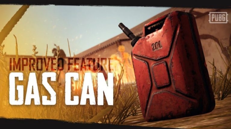 ถังเชื้อเพลิงที่เป็นมากกว่าถังน้ำมันใน PUBG อัพเดท 30