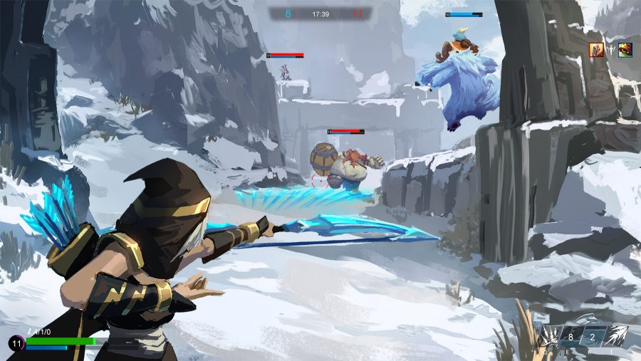 เชิญชม LoL ในรูปแบบของเกม FPS/TPS อีกหนึ่ง Fanart สุดเนี้ยบจาก Artstation 2 shen yh 190615