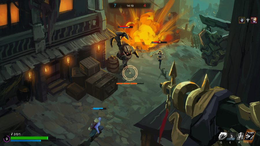 เชิญชม LoL ในรูปแบบของเกม FPS/TPS อีกหนึ่ง Fanart สุดเนี้ยบจาก Artstation 5 shen yh 190617