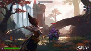 เชิญชม LoL ในรูปแบบของเกม FPS/TPS อีกหนึ่ง Fanart สุดเนี้ยบจาก Artstation