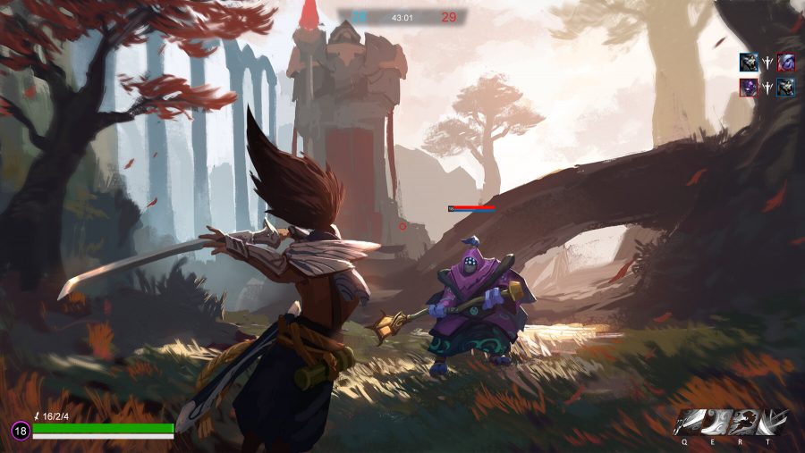 เชิญชม LoL ในรูปแบบของเกม FPS/TPS อีกหนึ่ง Fanart สุดเนี้ยบจาก Artstation 1 shen yh 190706