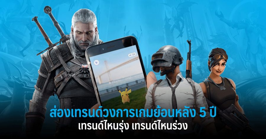 เทรนด์ไหนรุ่ง เทรนด์ไหนร่วง w