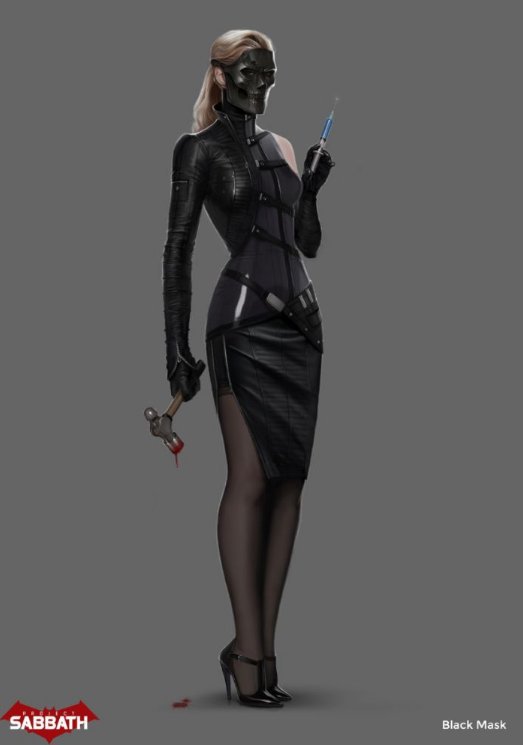 หลุดคอนเซปต์อาร์ต ที่เชื่อว่าเป็นภาคต่อของ Batman Arkham Knight ที่ถูกยกเลิก 5 Batman 5