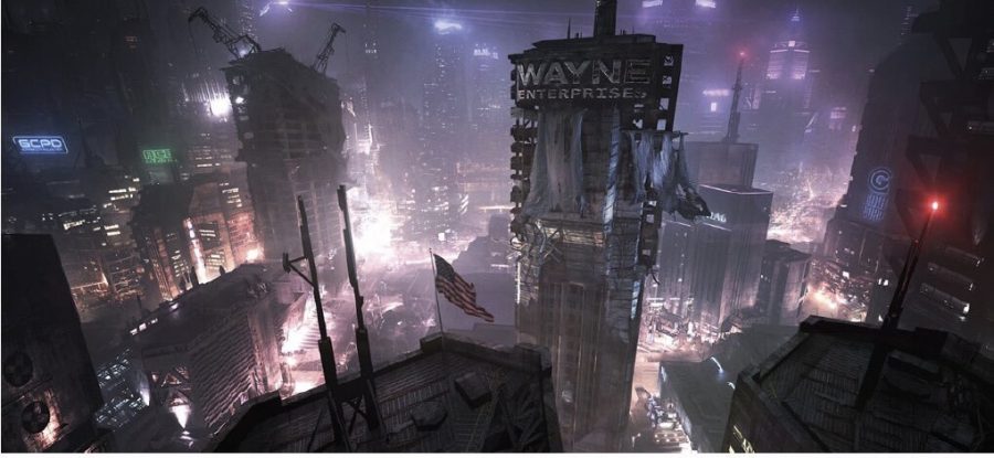 หลุดคอนเซปต์อาร์ต ที่เชื่อว่าเป็นภาคต่อของ Batman Arkham Knight ที่ถูกยกเลิก 8 Batman 7