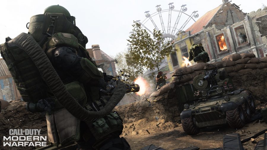 Call of Duty Modern Warfare Introduces The Ultimate Multiplayer Playground 1