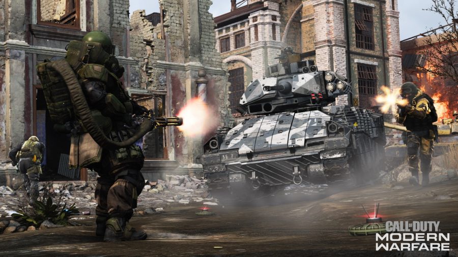 รวมประเด็นร้อนที่เคยเกิดขึ้นผ่านเกมตระกูล Call of Duty 5 Call of Duty Modern Warfare Introduces The Ultimate Multiplayer Playground 3