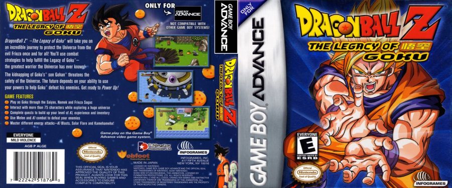 Dragon Ball Z The Legacy of GOKU 1