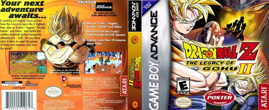 Dragon Ball Z The Legacy of GOKU 2