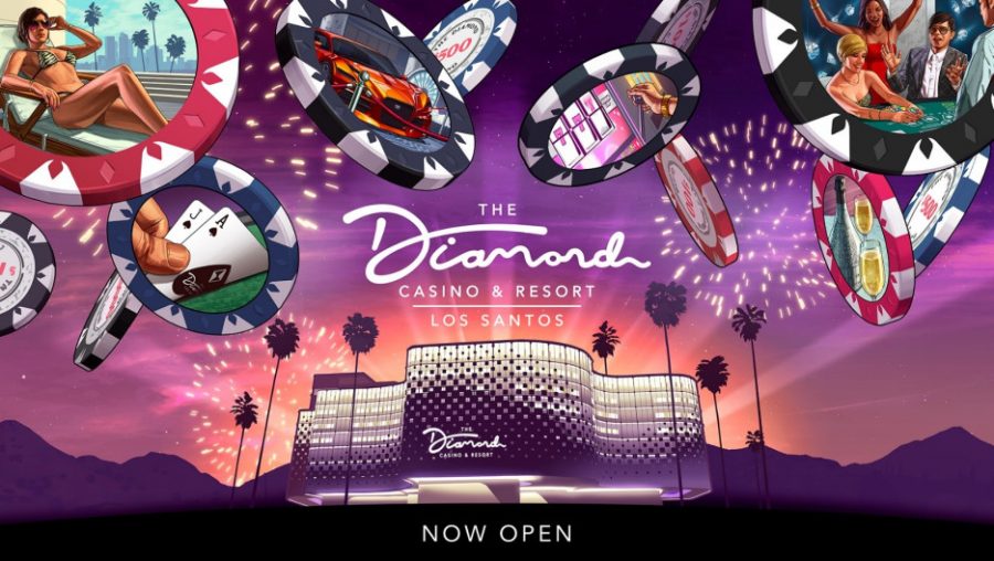 ยอดผู้เล่น GTA V สูงสุดเป็นประวัติการณ์ หลังการเปิดตัว Casino Update 1 GTA Online