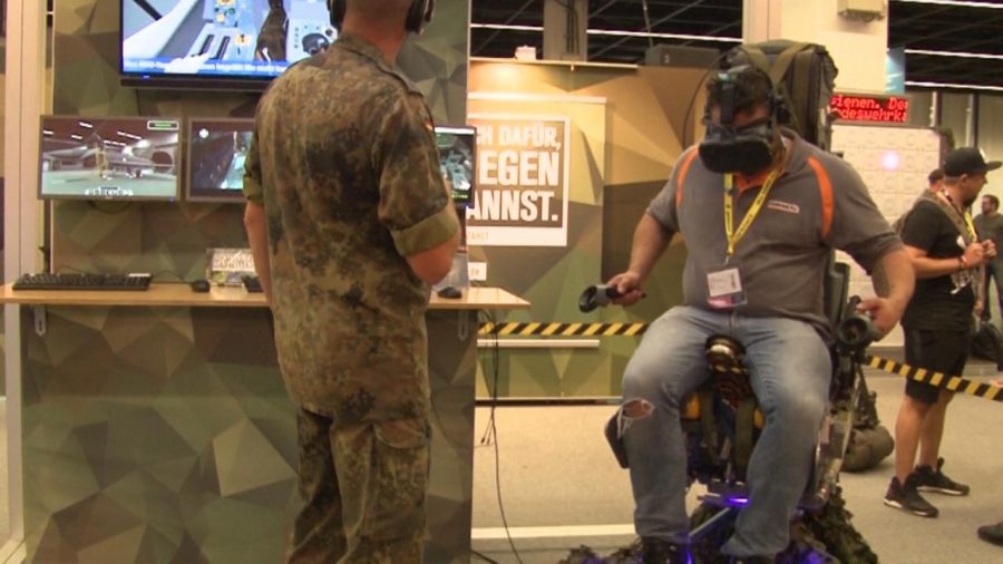 ทหารเยอรมนี เข้าร่วม Gamescom เพื่อมองหาผู้เล่นที่มีความรู้คอมพิวเตอร์ มาทำงานให้กองทัพบก 1 Gamescom