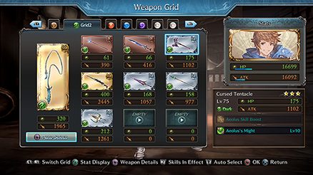 Granblue Fantasy Versus Arcade Mode