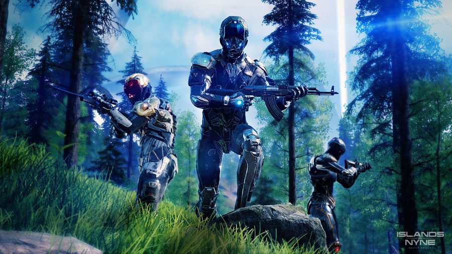Island of Nyne Battle Royale