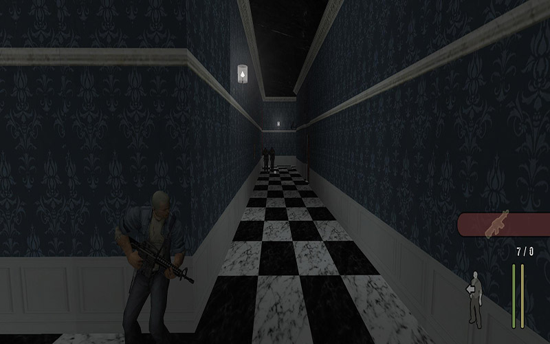 Manhunt ถูก Mod จนทำให้เกมเจ๋งขึ้นจนเหมือนกับเป็นการรีมาสเตอร์ ! 1 Manhunt Blood Moon