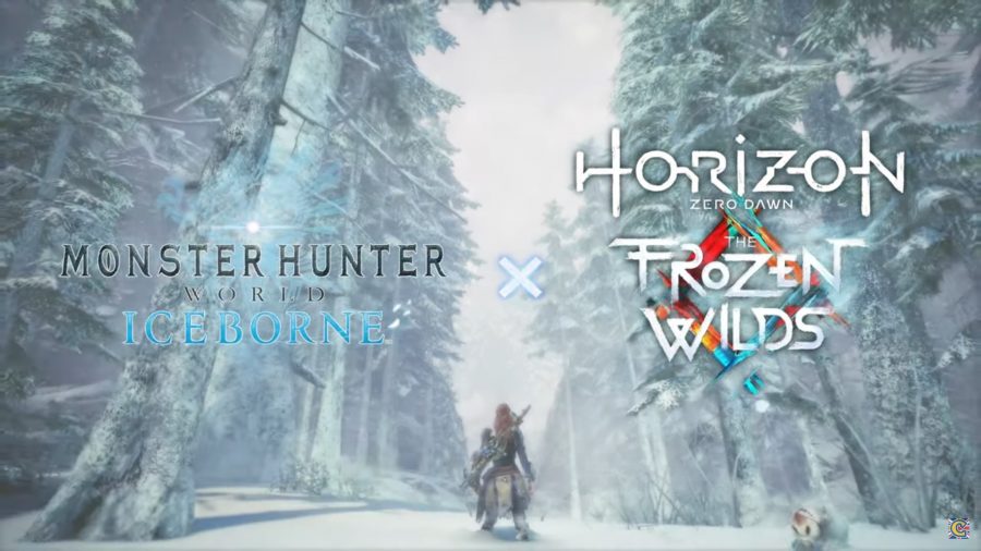 Horizon Zero Dawn โดดแจมสมรภูมินักล่า Monster Hunter Iceborne อีกครั้ง 1 Monster Hunter World