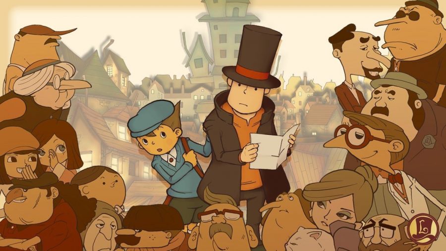 Professor Layton and the Curious Village