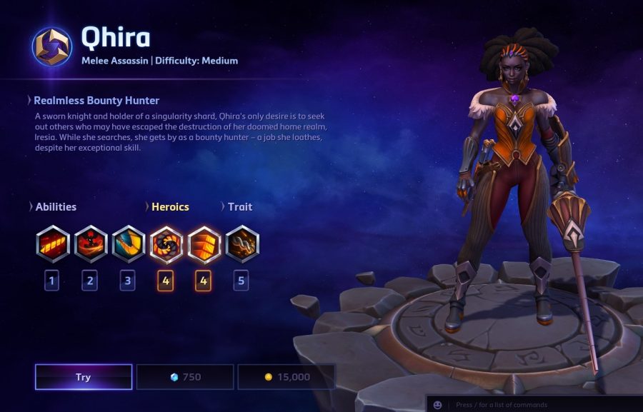 แฟนเกม Heroes ใจดี พากย์เสียงลง Hero Spotlight แทน Blizzard ที่ขาดนักพากย์ 1 Qhira Spotlight