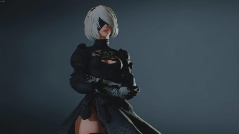 พา 2B เข้าสู่ Raccoon City กับ Mod สุดเซ็กซี่ล่าสุดจาก Resident Evil 2 Remake 13 พา 2B เข้าสู่ Raccoon City กับ Mod สุดเซ็กซี่ล่าสุดจาก Resident Evil 2 Remake