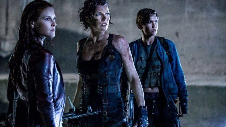 Resident Evil 1 2