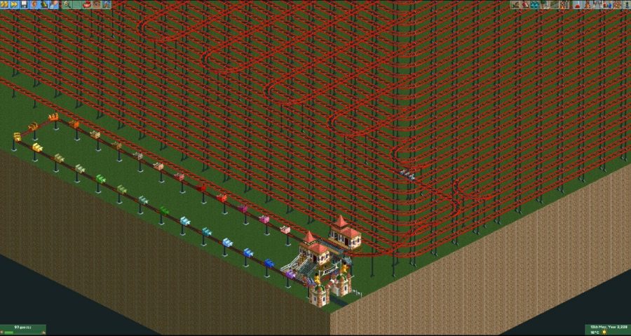 Roller Coaster Tycoon 2
