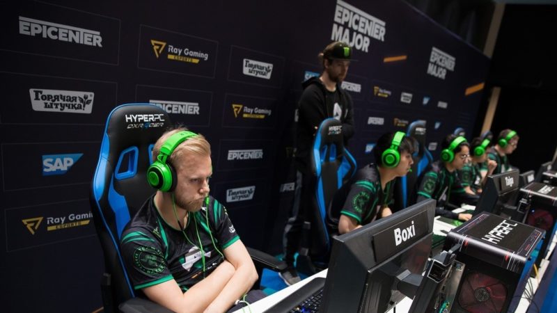 Samuel Boxi Svahn Dota 2
