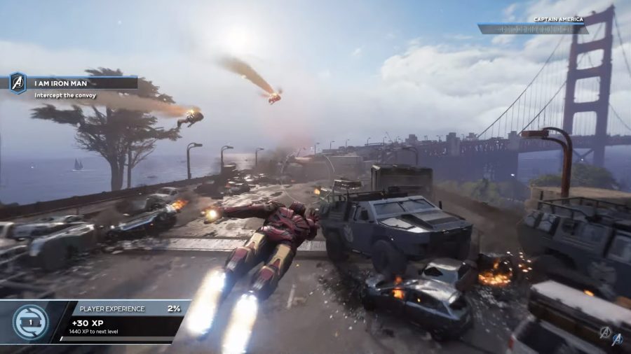 ไม่หลุด ไม่แอบถ่าย กับคลิปเกมเพลย์ 18 นาทีของ Marvel's Avengers แบบชัด ๆ 1 Screenshot 3