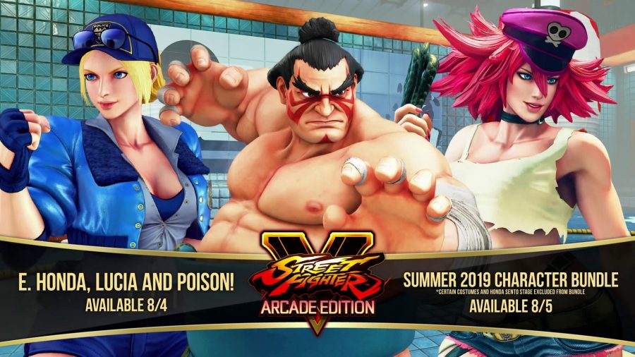 หลุดก่อนเวลา กับโฉมหน้าตัวละครใหม่จาก Street Fighter V: Arcade Edition 1 Street Fighter V DLC Leak 07 31 19 001