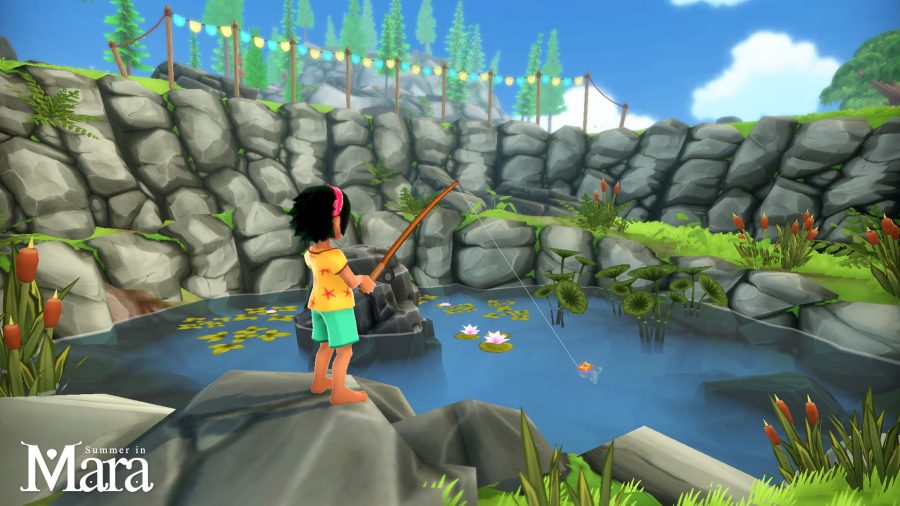Summer in Mara 1