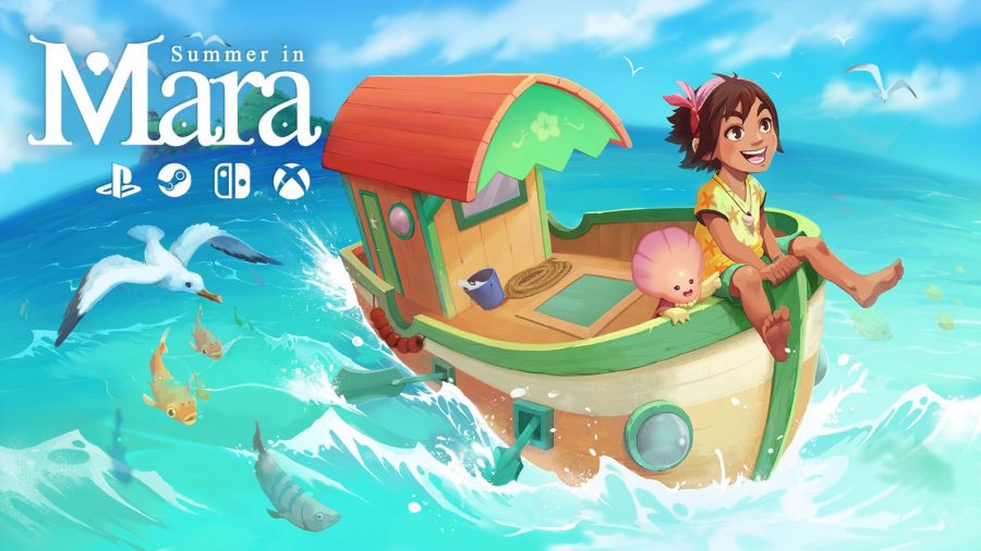 เอ็นจอยกับชีวิตแสนสุขในเกมทำฟาร์มบนเกาะเขตร้อน Summer in Mara 1 Summer in Mara