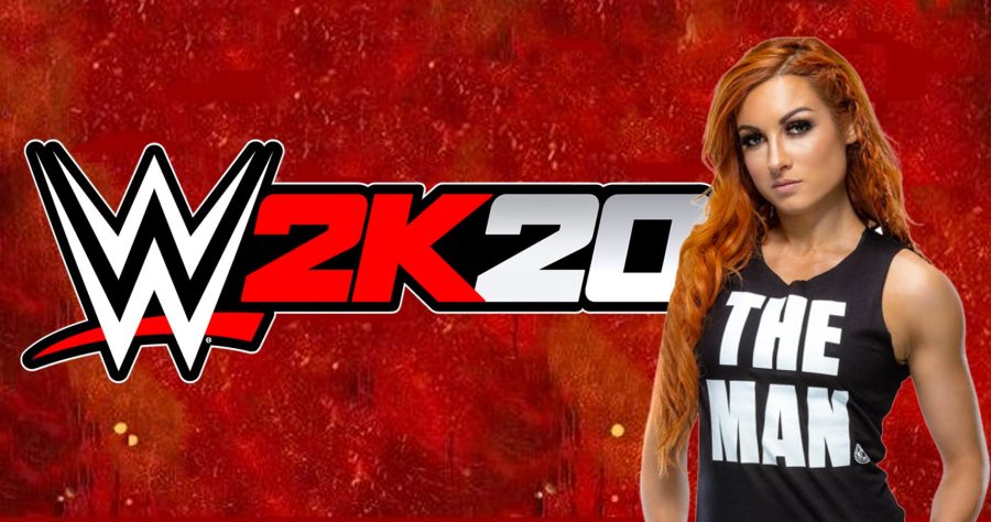 WWE 2K20 ปล่อยภาพคู่แรก พร้อมเผยข้อมูลเพิ่มเติมในสัปดาห์หน้า 1 WWE 2k20 and The Man Becky Lynch