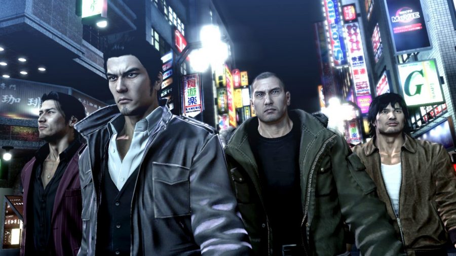 Yakuza Collection ds1