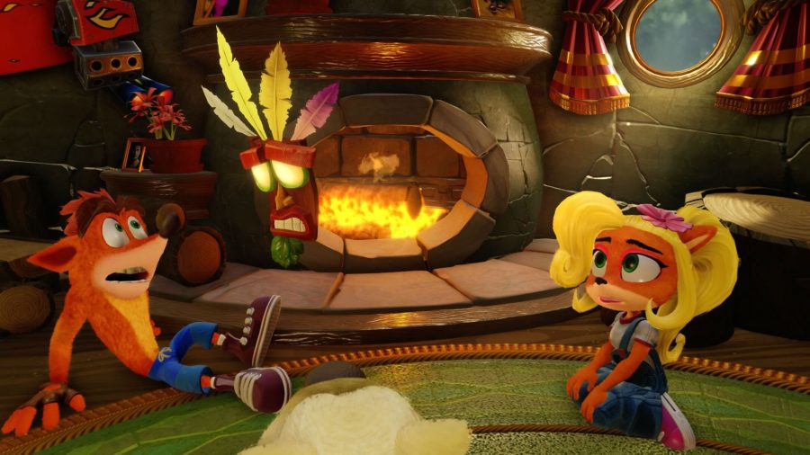 crash bandicoot n sane trilogy wallpaper 2