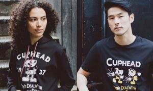 สินค้าเสื้อผ้าอย่างเป็นทางการของเกม Cuphead วางจำหน่ายแล้ววันนี้