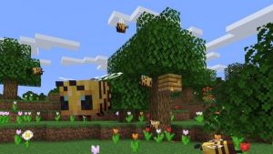 เกมเมอร์สามารถทำฟาร์มเลี้ยงผึ้งได้แล้วที่ Minecraft