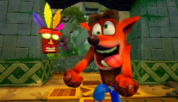 platform games pc crash bandicoot