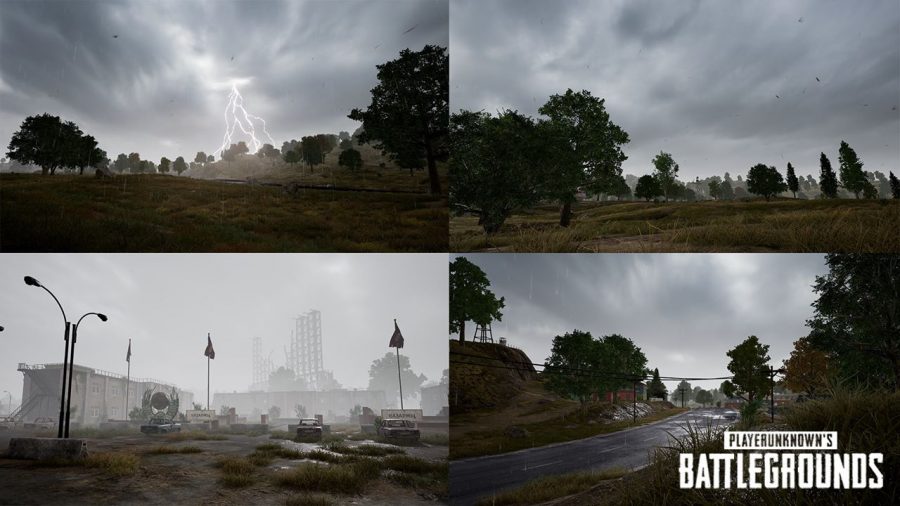 PUBG Update 4.2 ที่กั้นรถสามารถพังได้แล้ว บนเซิร์ฟเวอร์ทดสอบ 4 pubg2123132131223