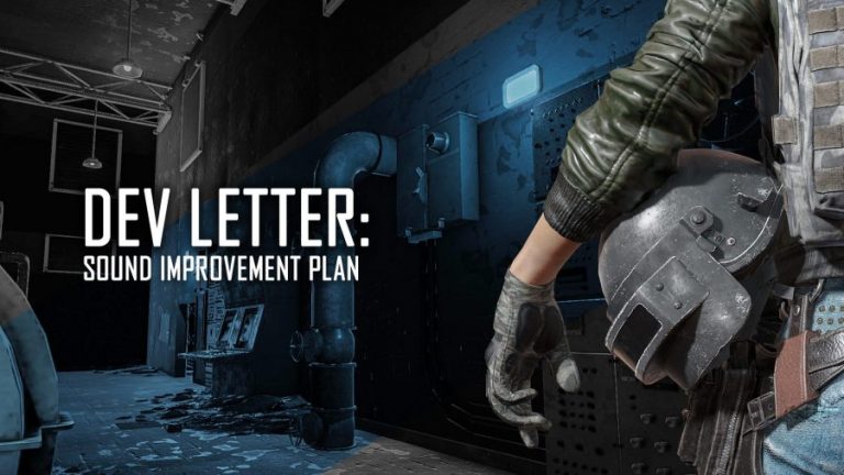PUBG Corp. วางแผนปรับปรุงระบบเสียงครั้งใหญ่