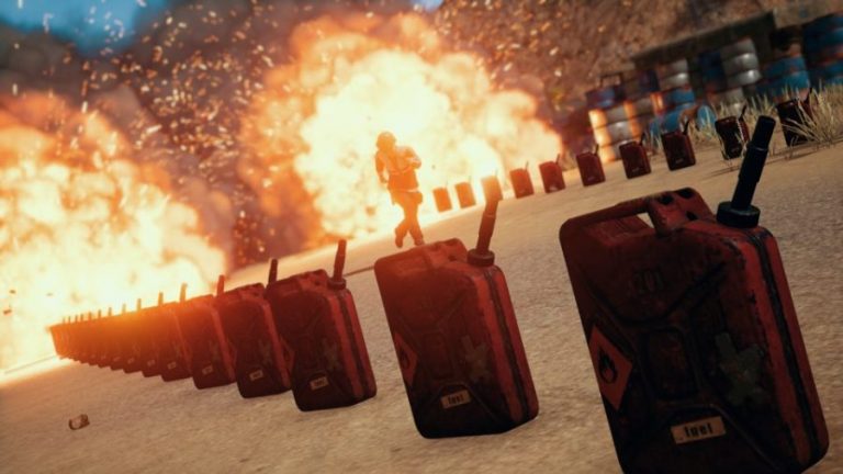 PUBG Lite อัพเดทครั้งใหม่ถังน้ำเชื้อเพลิงระเบิดได้แล้ว