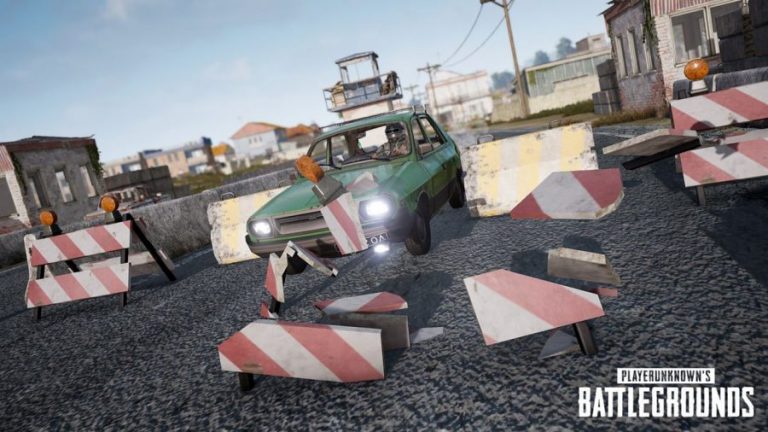PUBG Update 4.2 ที่กั้นรถสามารถพังได้แล้ว บนเซิร์ฟเวอร์ทดสอบ