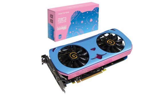 เตรียมพบการ์ดจอ AMD RX 580 รุ่นพิเศษ สำหรับคนชอบความน่ารักโดยเฉพาะ 1 yeston cute pet rx 580