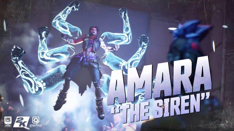 Amara The Siren 1