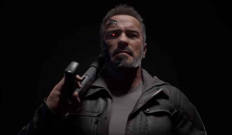 Arnold Schwarzenegger T 800 Terminator Mortal Kombat 1 1