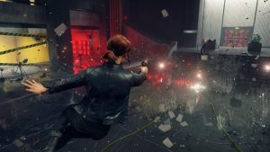 ผู้บรรยายเรื่องราวของเกม Control อธิบายถึงการที่เกมมีตัวเอกเป็นผู้หญิง