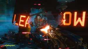 ฉาก Cutscene ใน Cyberpunk 2077 จะยังมีแบบ Third Person อยู่ในจำนวนน้อยมาก